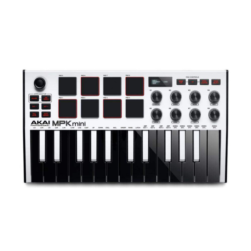 Compra MPK Mini MK3 White online | MusicSales