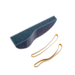 CONFORTABILE SM-02 Almohadilla Violín y Viola Espuma 1/2-1/4 o 12"-11" 2