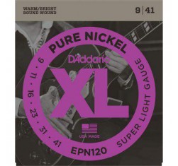 Juego EPN120 XL Pure Nickel Super...