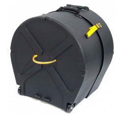 Compra Estuche Bombo 16" con ruedas HN16B online | MusicSales
