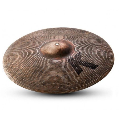 Plato Zildjian Crash 18" K Custom Special Dry caracterizado por su sonido oscuro y seco y con sustain corto