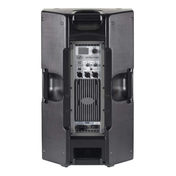 Das Audio ALTEA 715A Sistema activo Bi-amplificado de alta potencia, clase D Biamplificado con 1500 W de pico