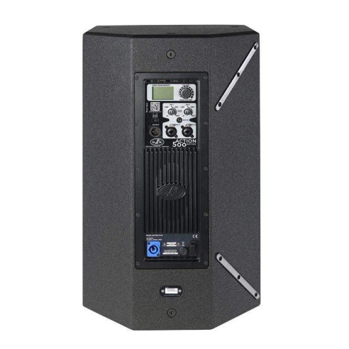 DAS AUDIO Action 512-A  Altavoz Bi-Amplificado Clase D. 1000 Watts Pico 500 RMS. Altavoz 12" + Trompeta