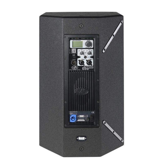 DAS AUDIO Action 512-A  Altavoz Bi-Amplificado Clase D. 1000 Watts Pico 500 RMS. Altavoz 12" + Trompeta DAS AUDIO Action 512-A  Altavoz Bi-Amplificado Clase D. 1000 Watts Pico 500 RMS. Altavoz 12" + Trompeta