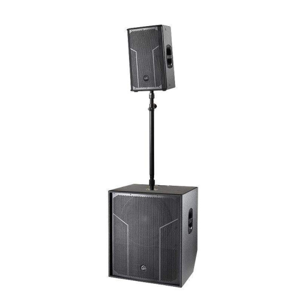 DAS AUDIO Action 512-A  Altavoz Bi-Amplificado Clase D. 1000 Watts Pico 500 RMS. Altavoz 12" + Trompeta DAS AUDIO Action 512-A  Altavoz Bi-Amplificado Clase D. 1000 Watts Pico 500 RMS. Altavoz 12" + Trompeta