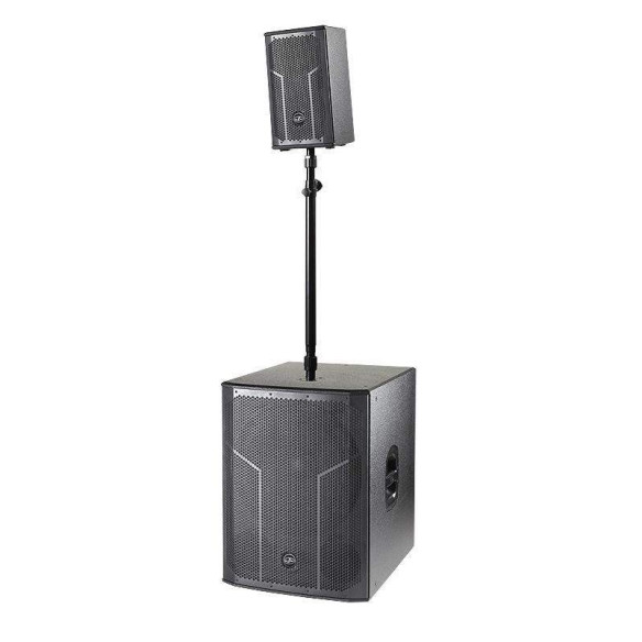 DAS AUDIO ACTION 508 Altavoz Pasivo de Madera 8" Trompeta 150W/600W