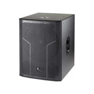 DAS AUDIO S18A  Subgrave Activo 18 "  600 Watts RMS 1500 Pico, 134 dB Recinto de contrachapado de madera 2