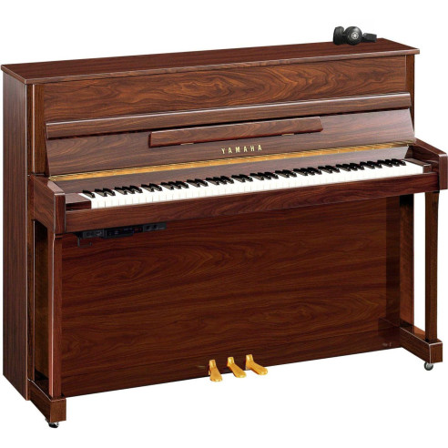 Yamaha B2E SC3 PW Piano Acústico Silent Nogal oscuro