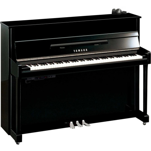 Yamaha B2E SC3 PEC Piano Acústico Silent Cromado