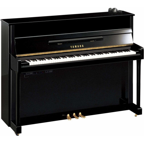 Yamaha B2E SC3 PE Piano Acústico Silent Negro Pulido