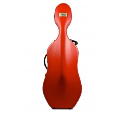 1001S Estuche Cello 4/4 Rojo 65462
                                