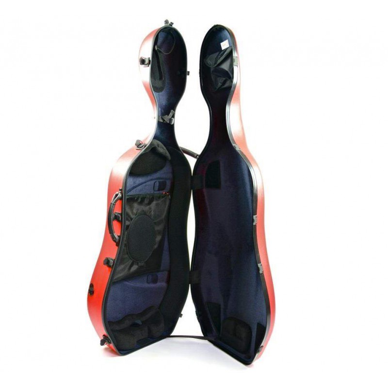 Compra Estuche Cello 4/4 1001S Rojo 65462 online | MusicSales