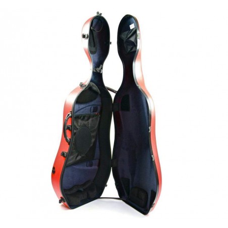 Compra Estuche Cello 4/4 1001S Rojo 65462 online | MusicSales