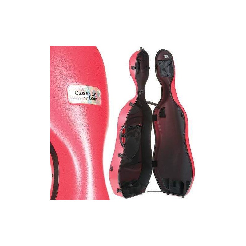 Compra Estuche Cello 4/4 1001S Rojo 65462 online | MusicSales