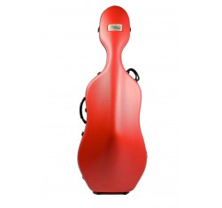 1001SW Estuche Cello 4/4 Rojo con...
                                