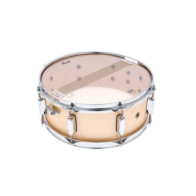 Caja Decade Maple de 14 x 5,5" Modelo DMP1455S de 6 capas de Arce y acabado en Satin Gold Meringue (C215).