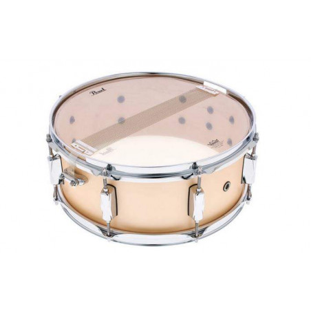 Caja Decade Maple de 14 x 5,5" Modelo DMP1455S de 6 capas de Arce y acabado en Satin Gold Meringue (C215).