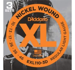 Pack 3 Juegos EXL110/3D 10-46