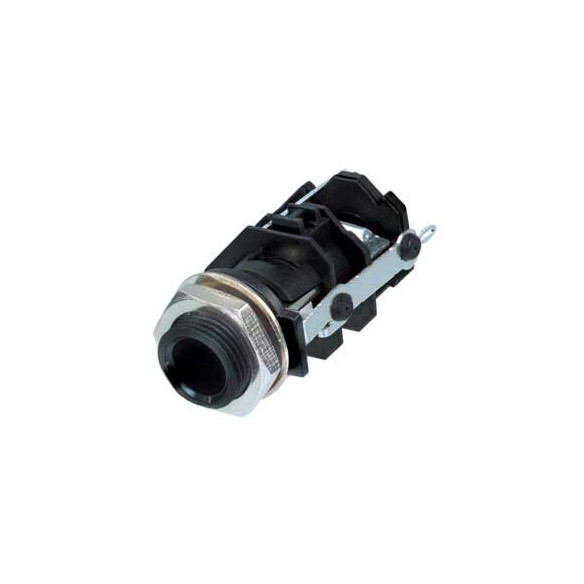 CONECTOR 1/4" vertical Chasis RJ3VI (B100)