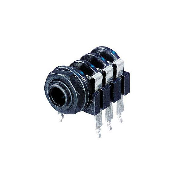 CONECTOR 1/4" Horizontal Chasis NYS218 (B100)