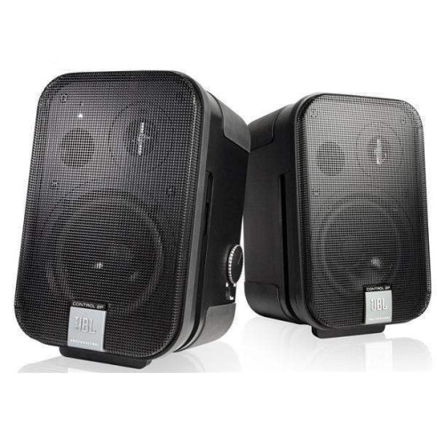 JBL Control 2 PS Par Altavoces Estéreo color negro