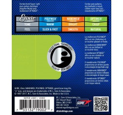 Compra Juego Optiweb Super Light 9-42 19002 online | MusicSales 2