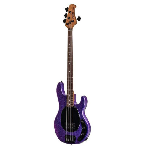 StingRay RAY34 RMR Bajo Eléctrico Purple Sparkle