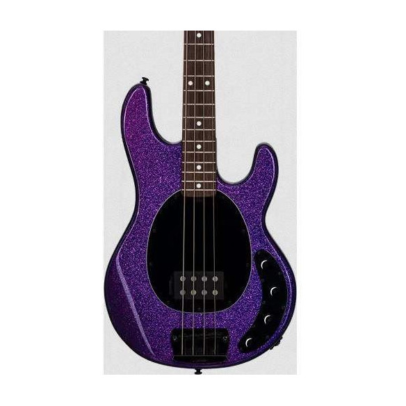 StingRay RAY34 RMR Bajo Eléctrico Purple Sparkle