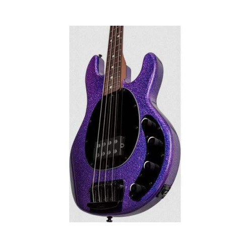 StingRay RAY34 RMR Bajo Eléctrico Purple Sparkle