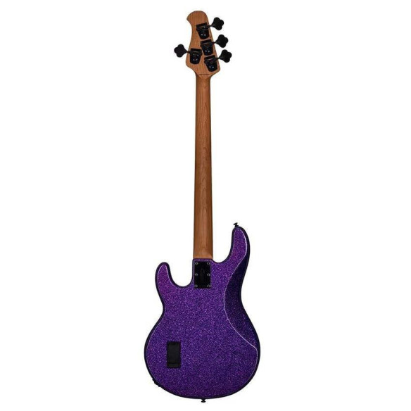 StingRay RAY34 RMR Bajo Eléctrico Purple Sparkle