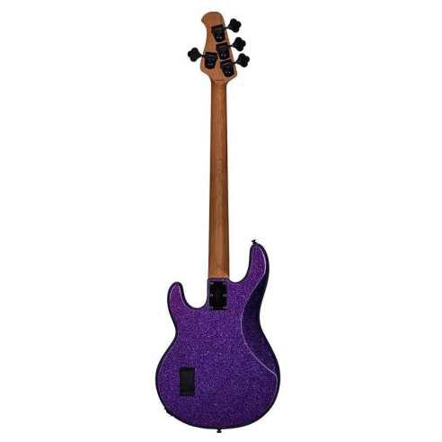 StingRay RAY34 RMR Bajo Eléctrico Purple Sparkle