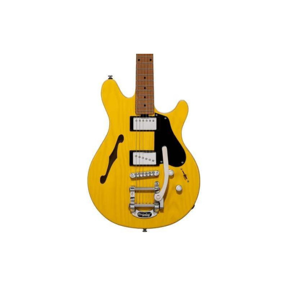 VALENTINE JV60CB BUTTERSCOTCH Guitarra Semi Hollow VALENTINE JV60CB BUTTERSCOTCH Guitarra Semi Hollow