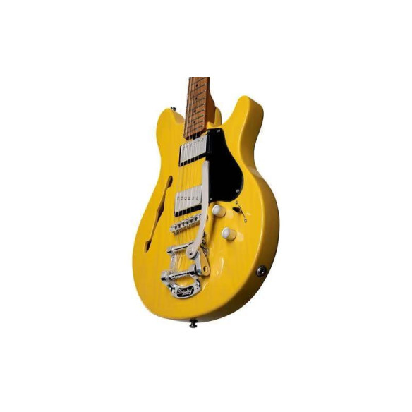 VALENTINE JV60CB BUTTERSCOTCH Guitarra Semi Hollow VALENTINE JV60CB BUTTERSCOTCH Guitarra Semi Hollow