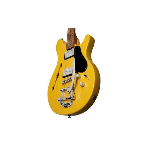 VALENTINE JV60CB BUTTERSCOTCH Guitarra Semi Hollow