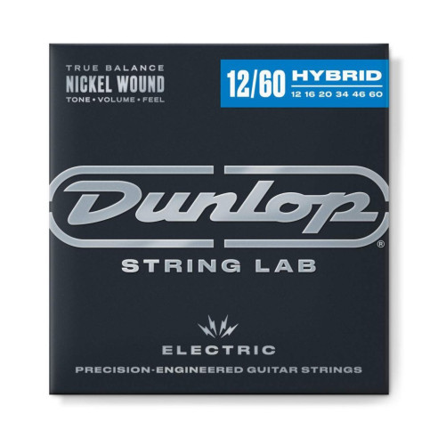 comprar Juego Cuerdas Guitarra Eléctrica DUNLOP DEN1260 12-60.