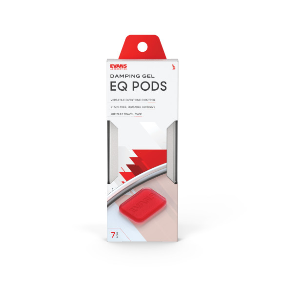 D'ADDARIO EQPODS Antiarmónicos de gel D'ADDARIO EQPODS Antiarmónicos de gel
