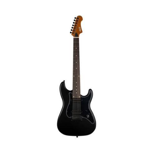 Jet JS407-MBKR Matt Black Guitarra Eléctrica 7 Cuerdas