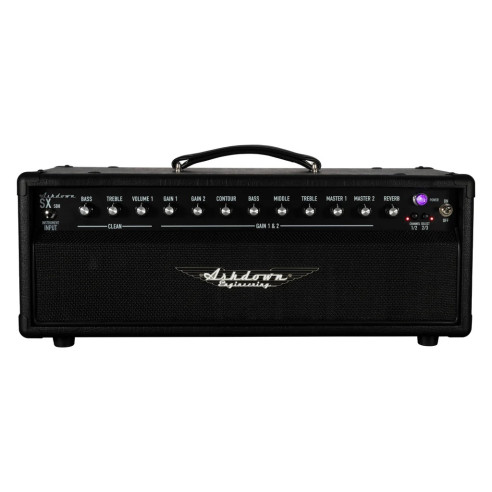 ASHDOWN ESSEX Cabezal Guitarra 50W SX-50H