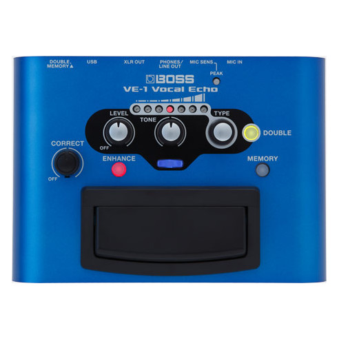 BOSS VE-1 Pedal Vocal Echo