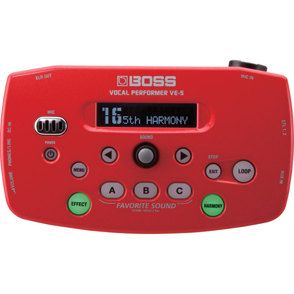BOSS VE-5RD Procesador Vocal BOSS VE-5RD Procesador Vocal