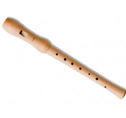 Flauta Soprano Madera Dig. Alemana 9565
                                