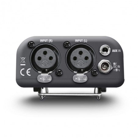 LD Systems HPA 1 Amplificador de auriculares y monitoraje intrauditivo por cable LD Systems HPA 1 Amplificador de auriculares y monitoraje intrauditivo por cable