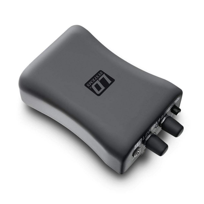 LD Systems HPA 1 Amplificador de auriculares y monitoraje intrauditivo por cable