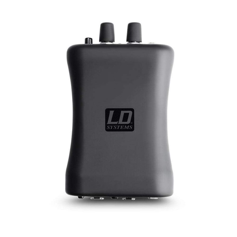 LD Systems HPA 1 Amplificador de auriculares y monitoraje intrauditivo por cable