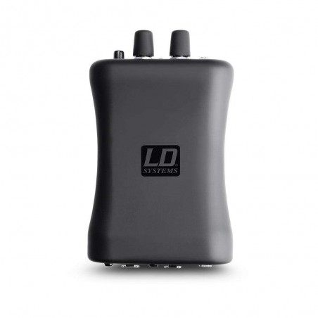 LD Systems HPA 1 Amplificador de auriculares y monitoraje intrauditivo por cable LD Systems HPA 1 Amplificador de auriculares y monitoraje intrauditivo por cable