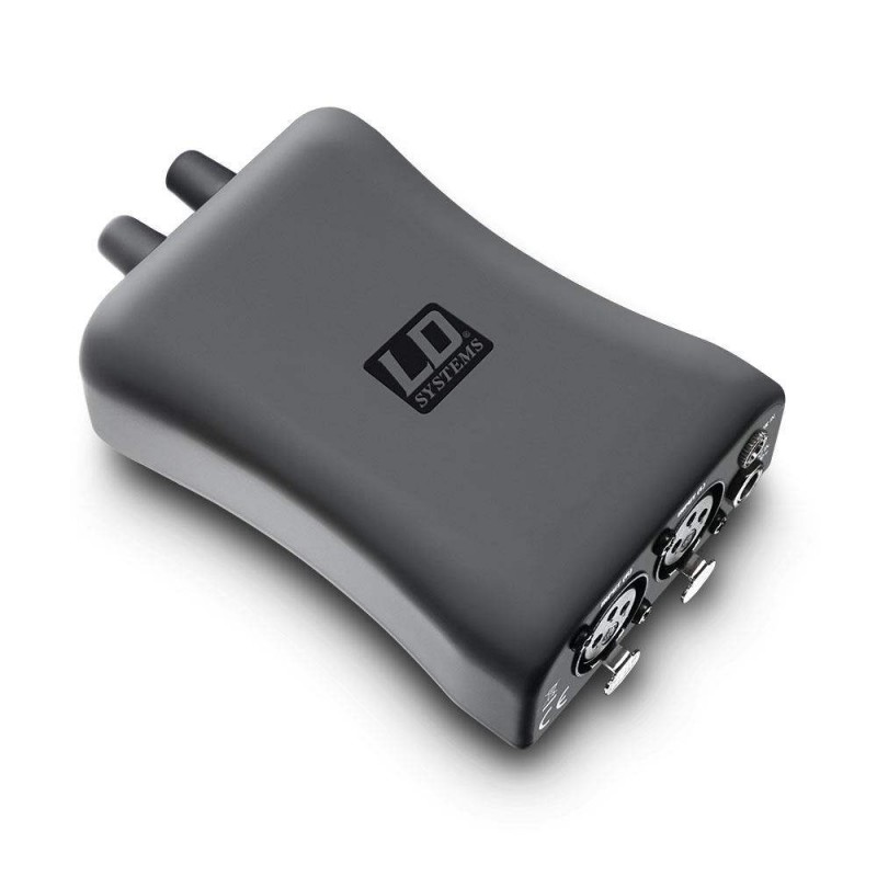 LD Systems HPA 1 Amplificador de auriculares y monitoraje intrauditivo por cable