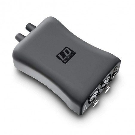 LD Systems HPA 1 Amplificador de auriculares y monitoraje intrauditivo por cable LD Systems HPA 1 Amplificador de auriculares y monitoraje intrauditivo por cable