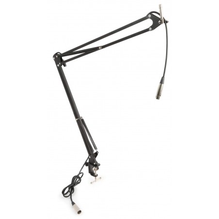 VONYX TS05 Soporte de mesa para micros de estudio con cable incorporado vonix VONYX TS05 Soporte de mesa para micros de estudio con cable incorporado vonix