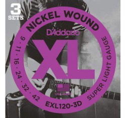Pack 3 Juegos EXL120/3D 9-42