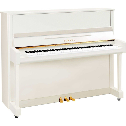 Yamaha B3E PWH Piano Acústico Vertical Blanco Pulido